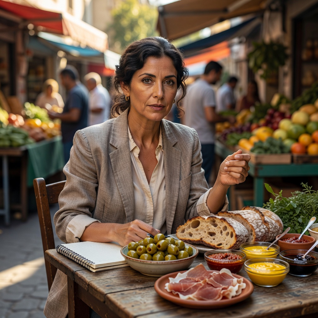 Portrait photo of food journalist Elena Martinez
